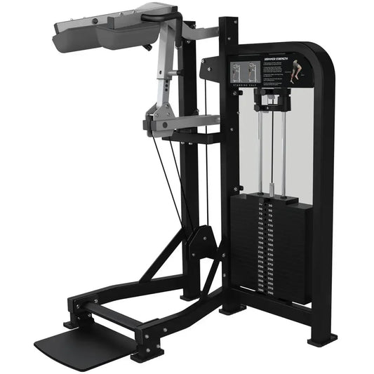 Factory Bodybuilding Machine Commercial High Level Standing Calf Raise Machine Gym Equipment