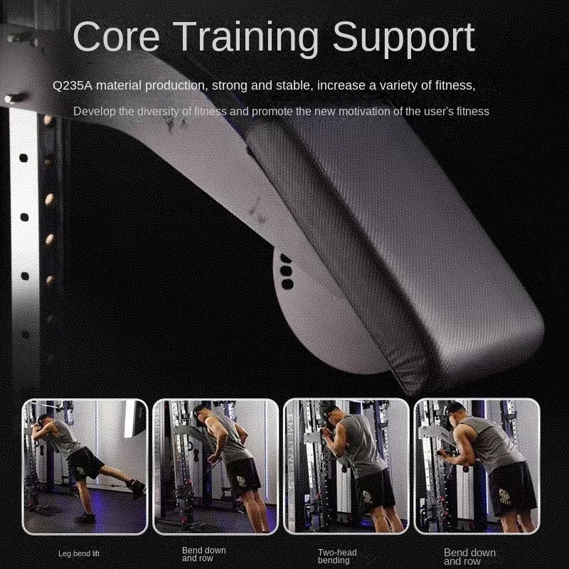 Smith Machine Comprehensive Ggantry Multi-Functional Bench Press Squat Chest Clamp Trainer Combination Fitness Equipment