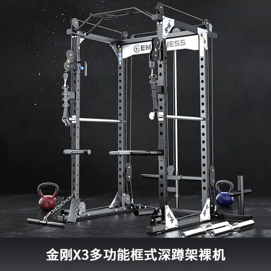 commercial Home gym Smith Cable Crossover Multi Functional Trainer smith machine