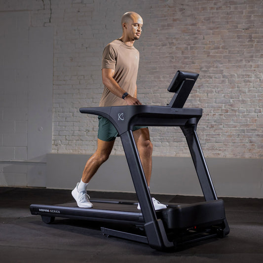 INSPIRE SERIES T4S FOLDING TREADMILL