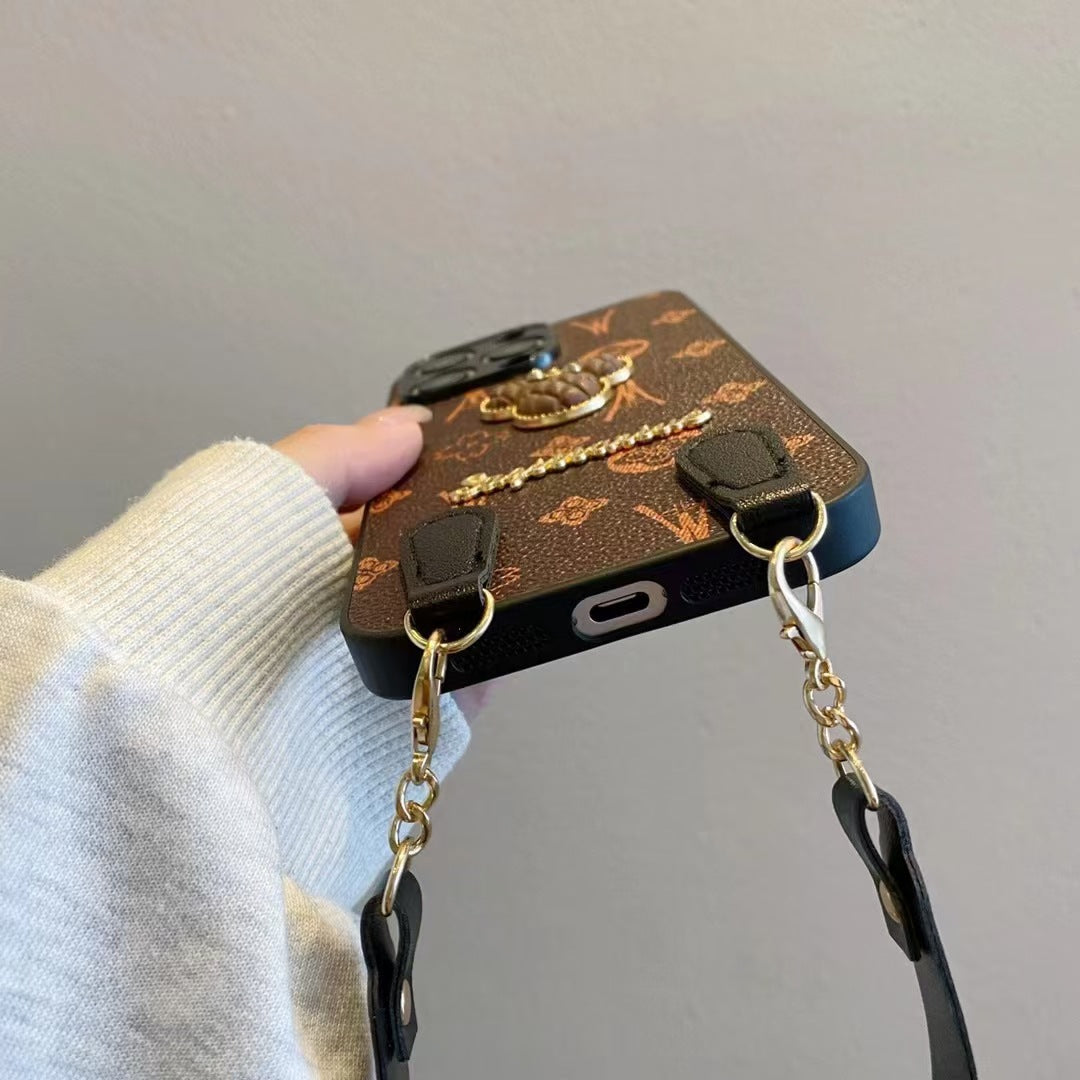 Haut qualite Pochette iphone